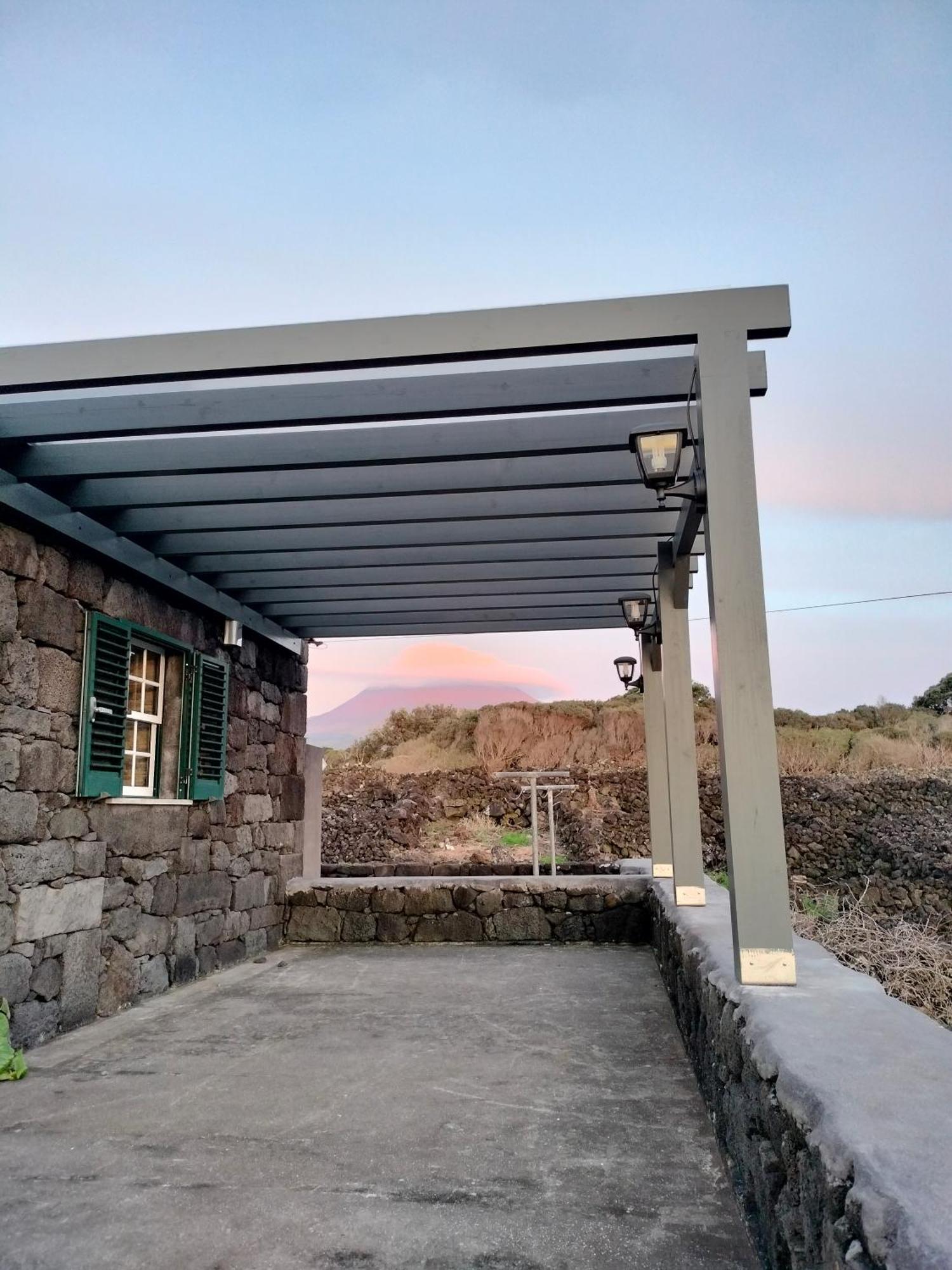 Vila A Casa Da Formosinha Madalena  Exteriér fotografie